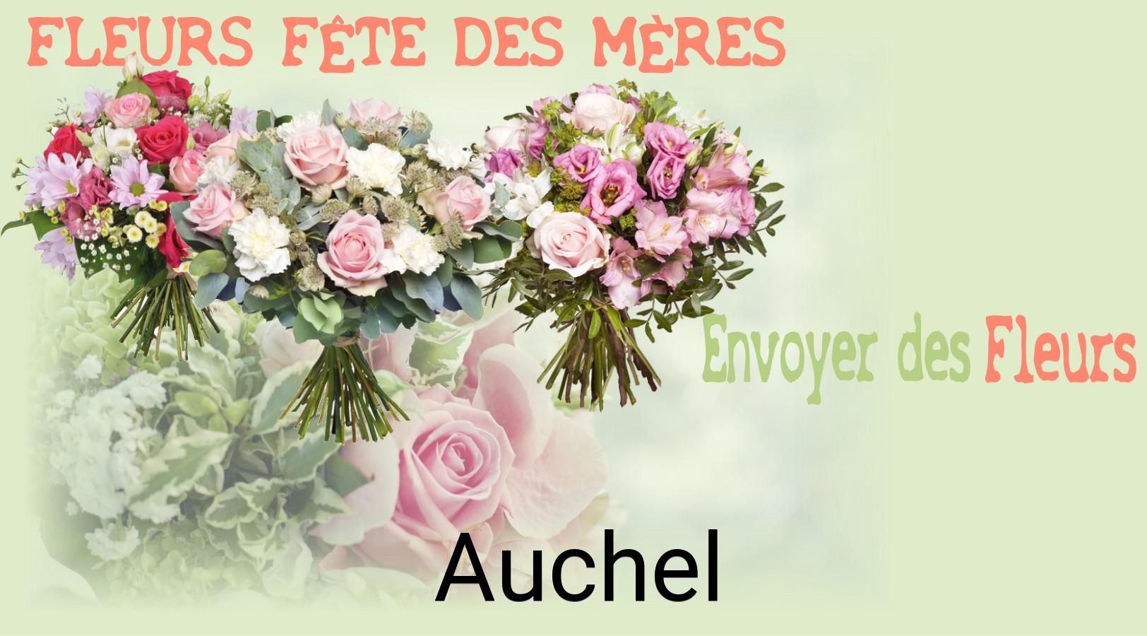 Bouquet de Fête des Mères livré à Auchel