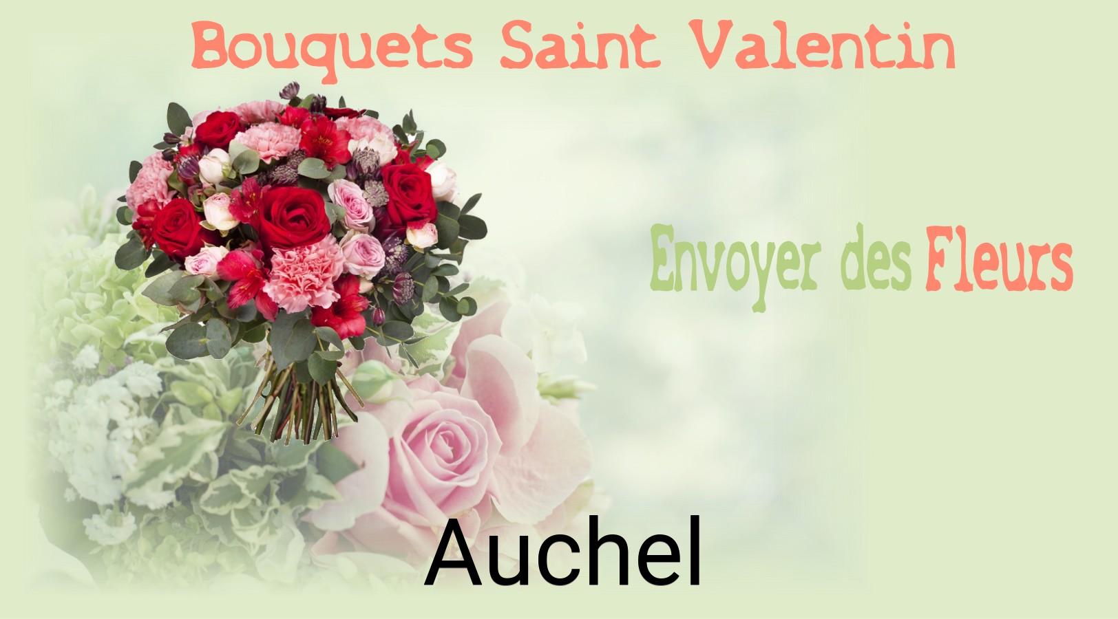 Roses de Saint-Valentin livrées à Auchel