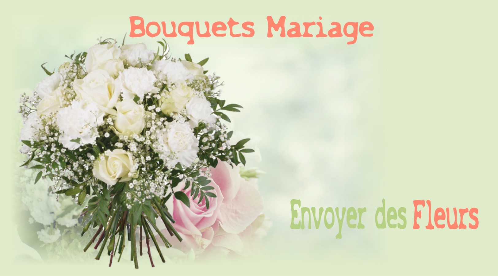 Bouquet de mariage à faire livrer à Auchel